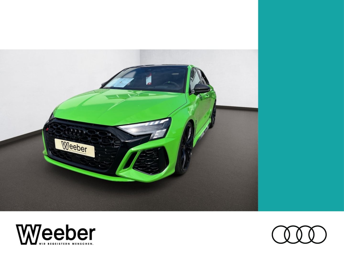 Bild über Audi RS 3 Sportback TFSI quattro S tronic - für weitere Informationen kontaktieren Sie den Audi Partner