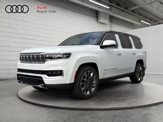 2022 Jeep Grand Wagoneer