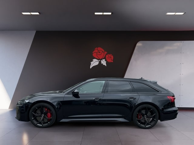 Image about Audi RS 6 Avant performance quattro tiptronic