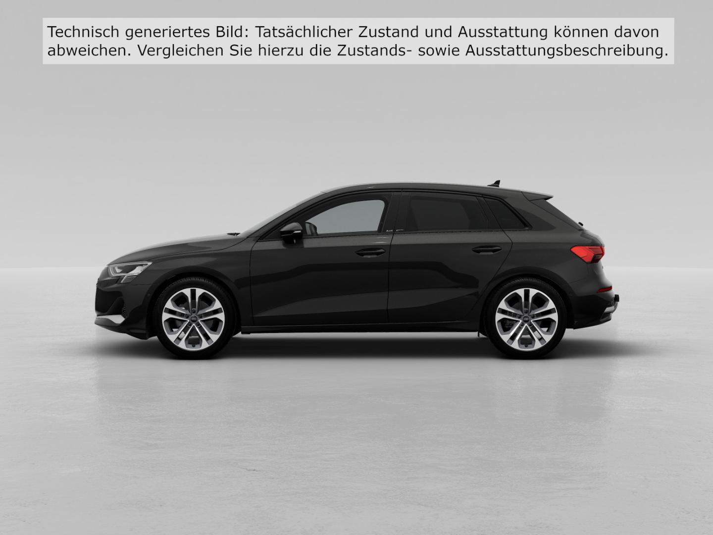Image about Audi A3 Sportback advanced 35 TFSI Schaltgetriebe