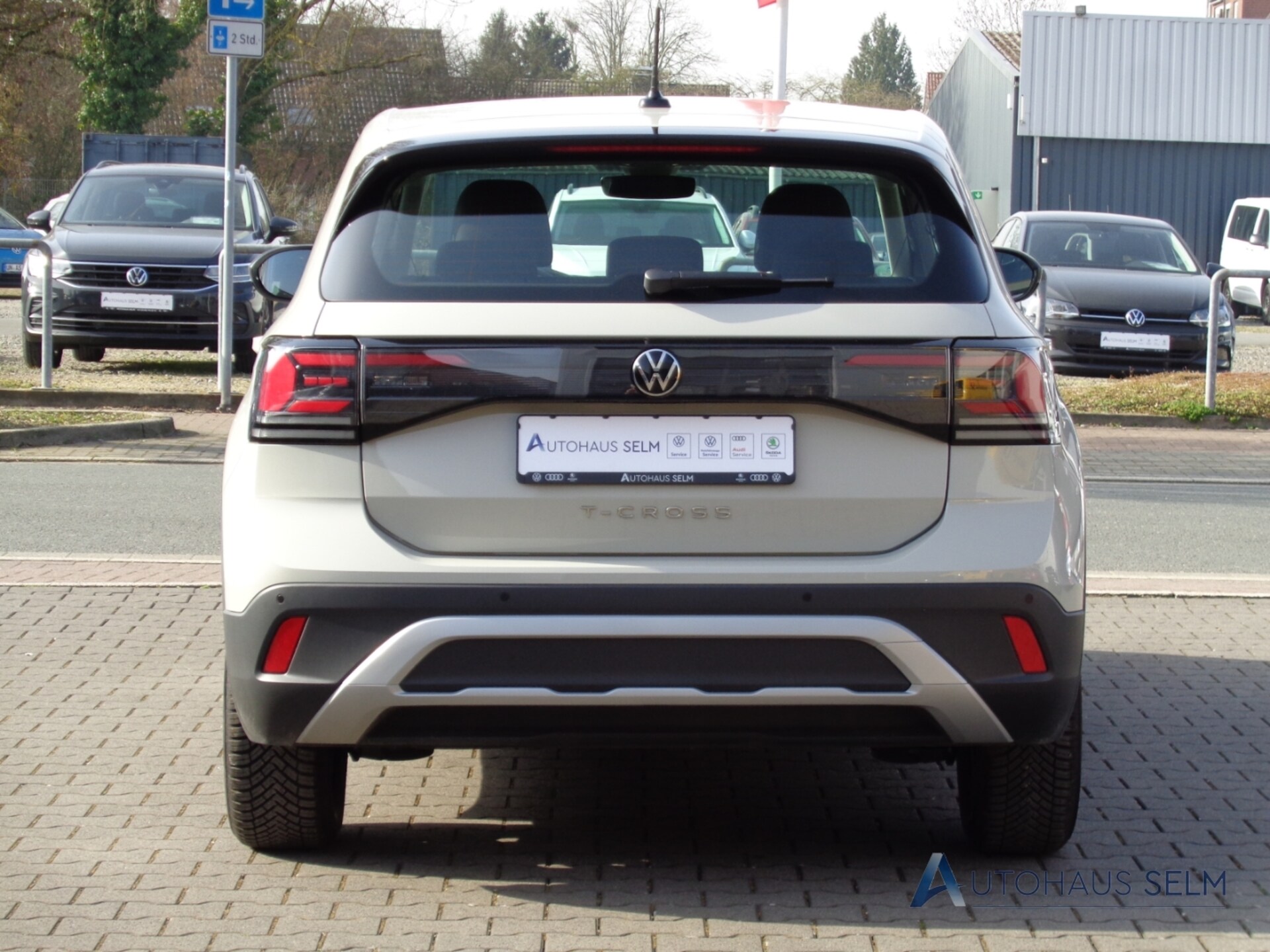 Volkswagen T-Cross Basis-Modell