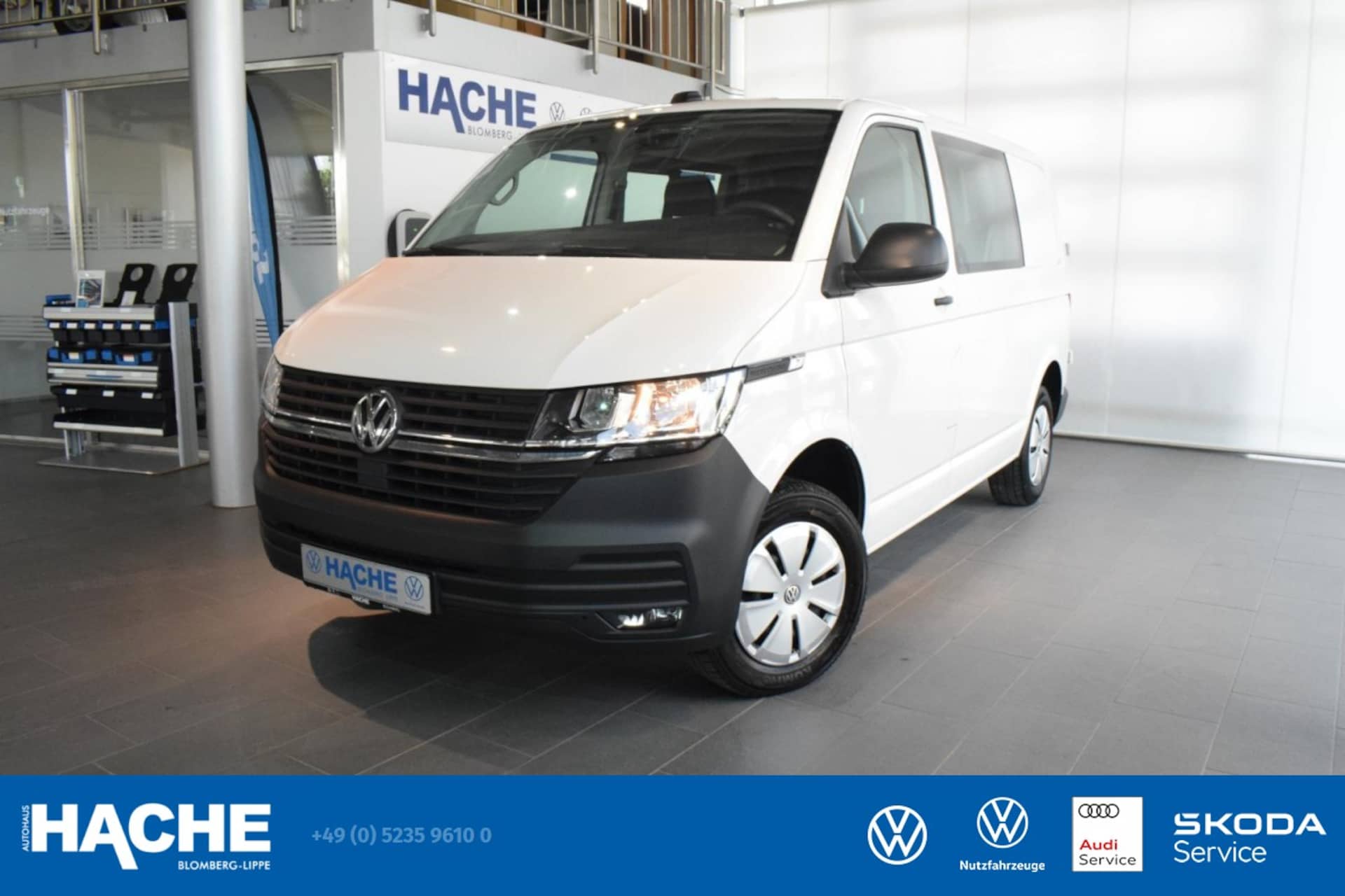 Volkswagen T6.1 Transporter Kasten kurzer Radstand