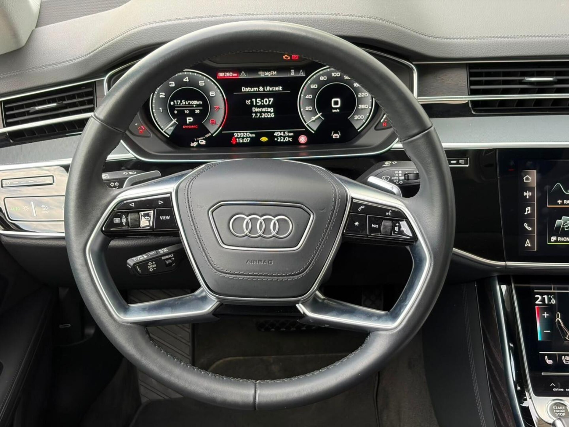 Audi A8 TFSI e