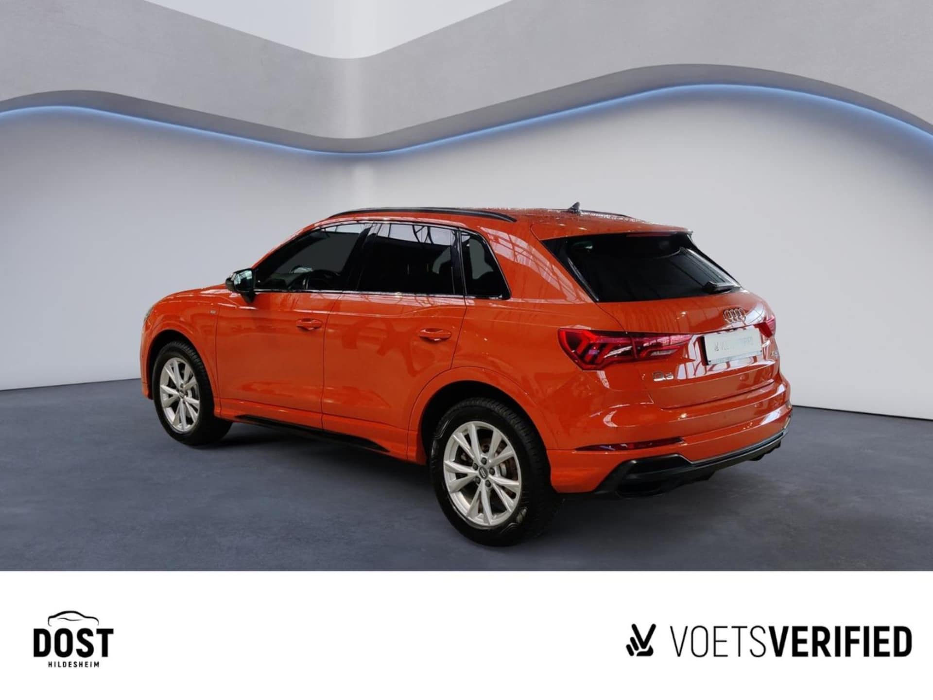 Audi Q3 SUV S line