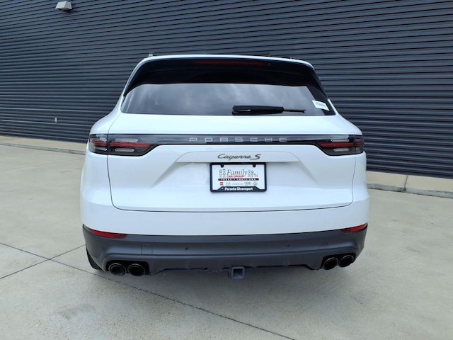 2023 Porsche Cayenne
