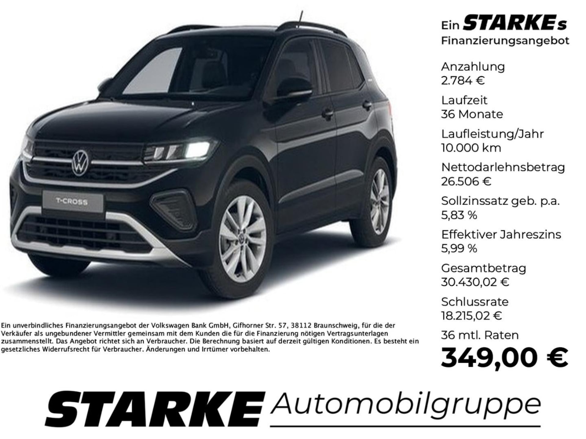 Volkswagen T-Cross ENERGY