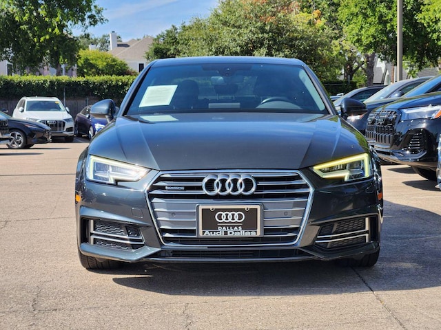 2018 Audi A4 Sedan