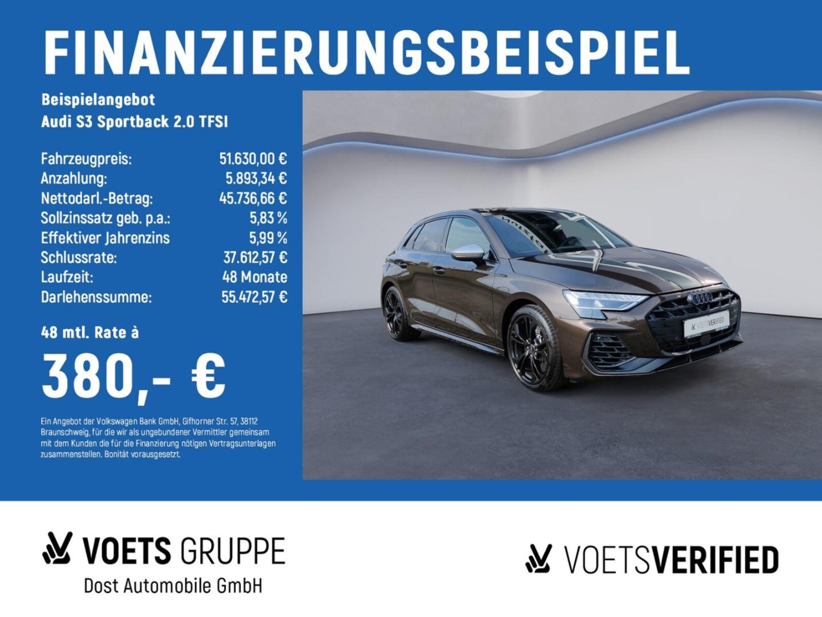Audi S3 Sportback