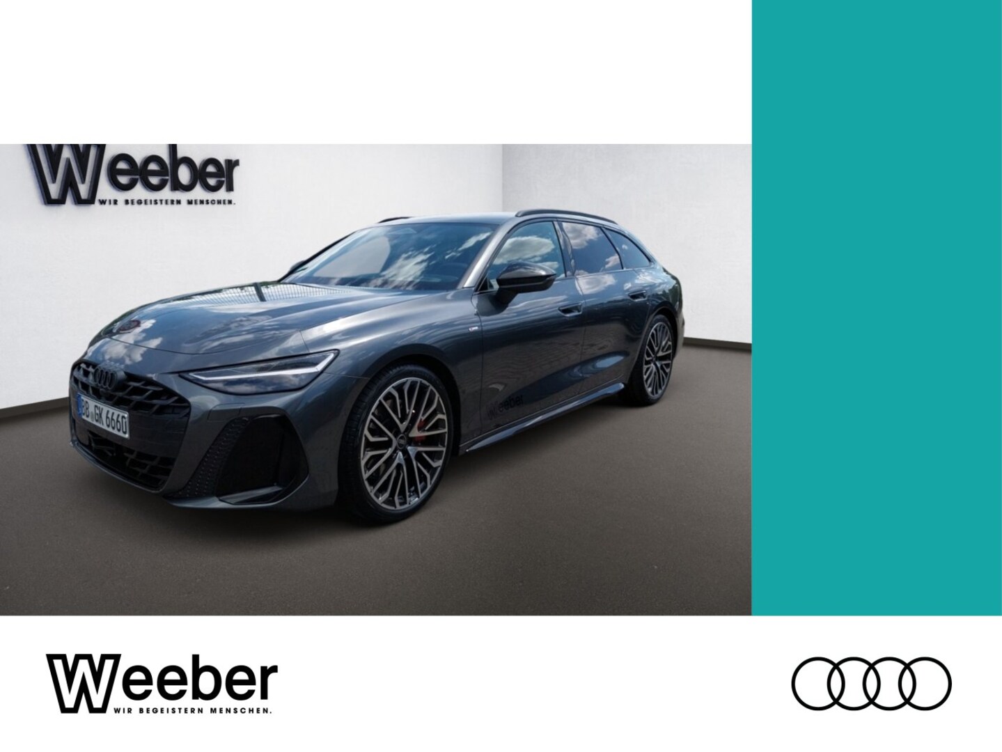 Bild über Audi A6 Avant TDI quattro 150 kW S tronic - für weitere Informationen kontaktieren Sie den Audi Partner