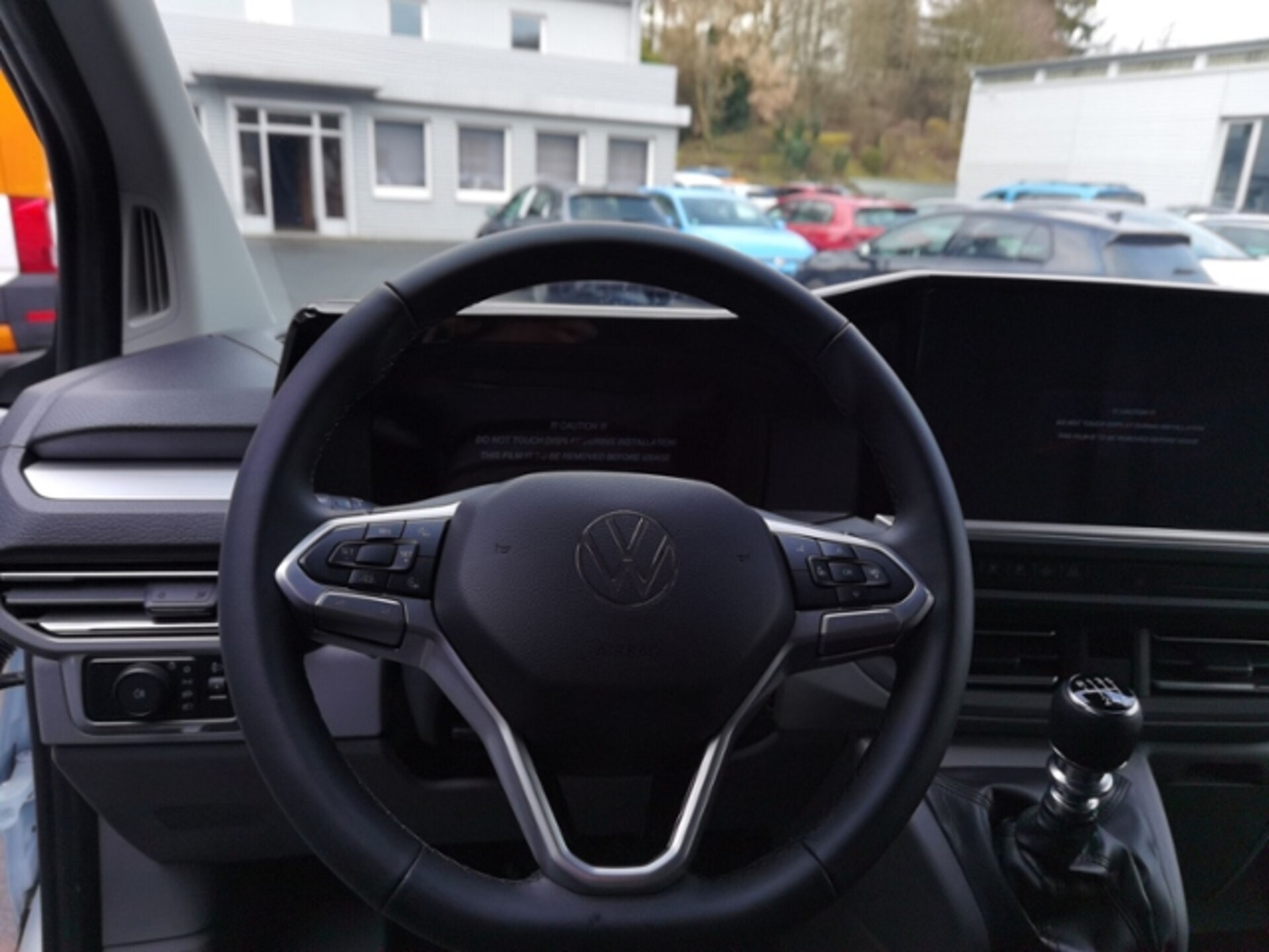 Volkswagen Transporter Kasten kurzer Radstand