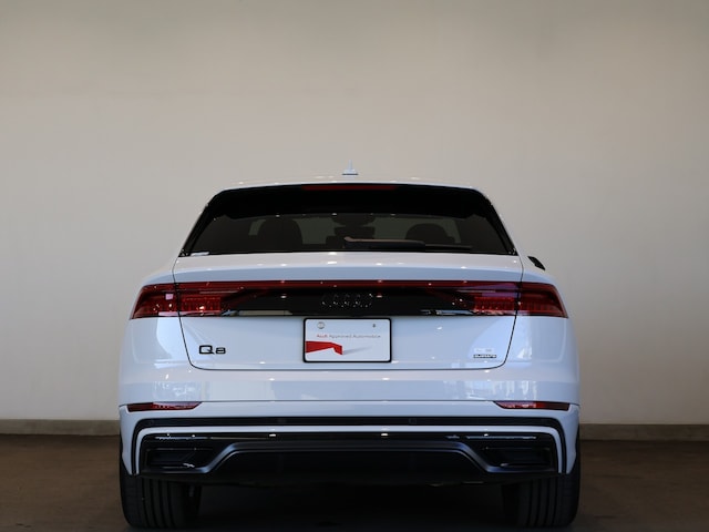 Audi Q8 50 TDI quattro S line for more details contact your dealer