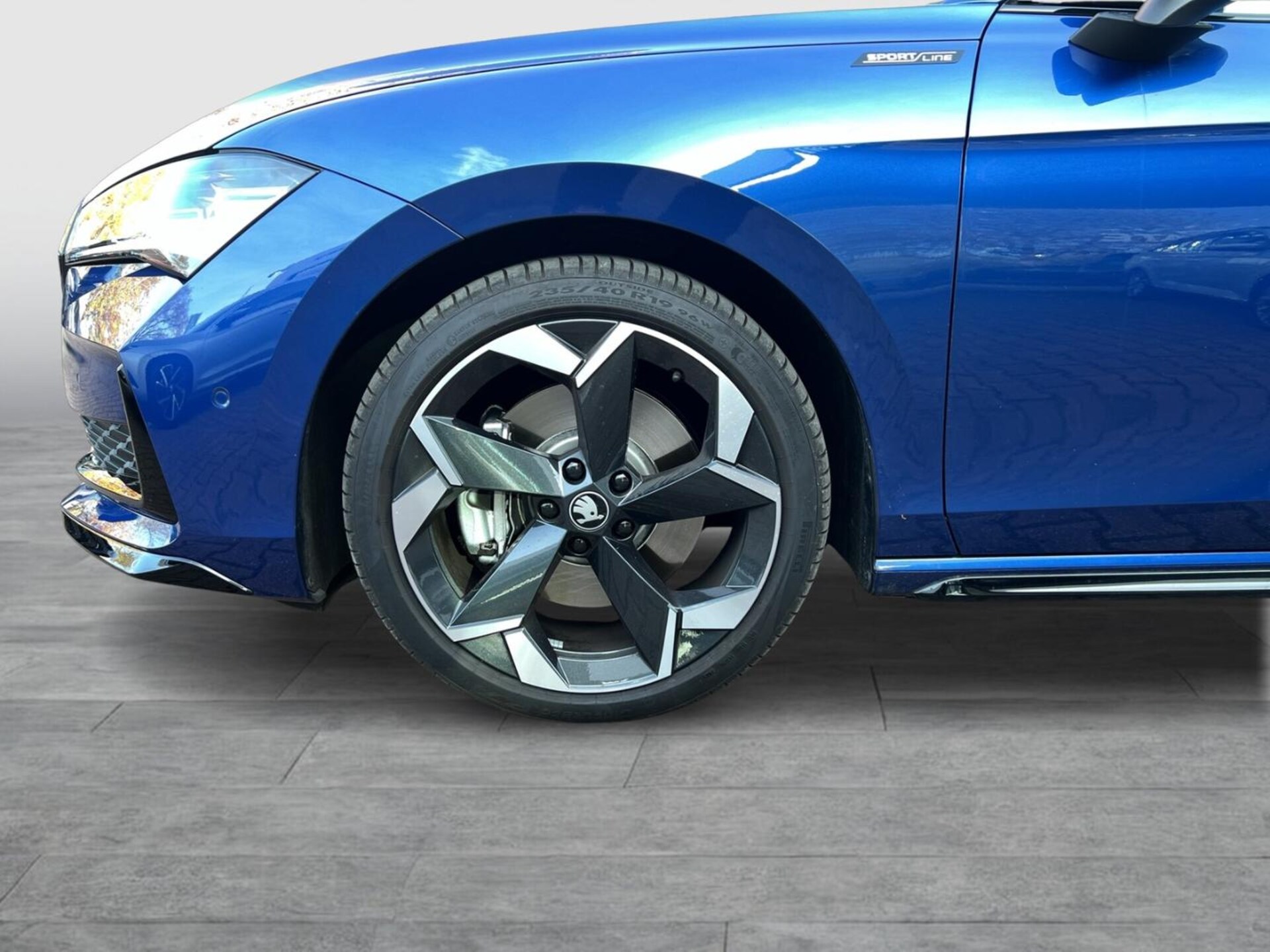 Skoda Superb Combi Sportline