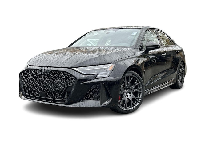 2026 Audi RS3 Sedan