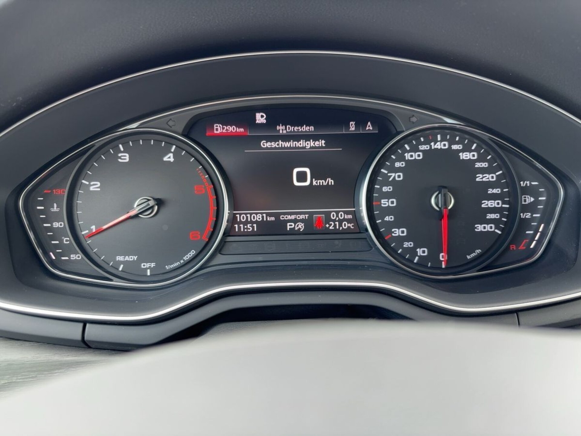 Audi A4 Avant Advanced