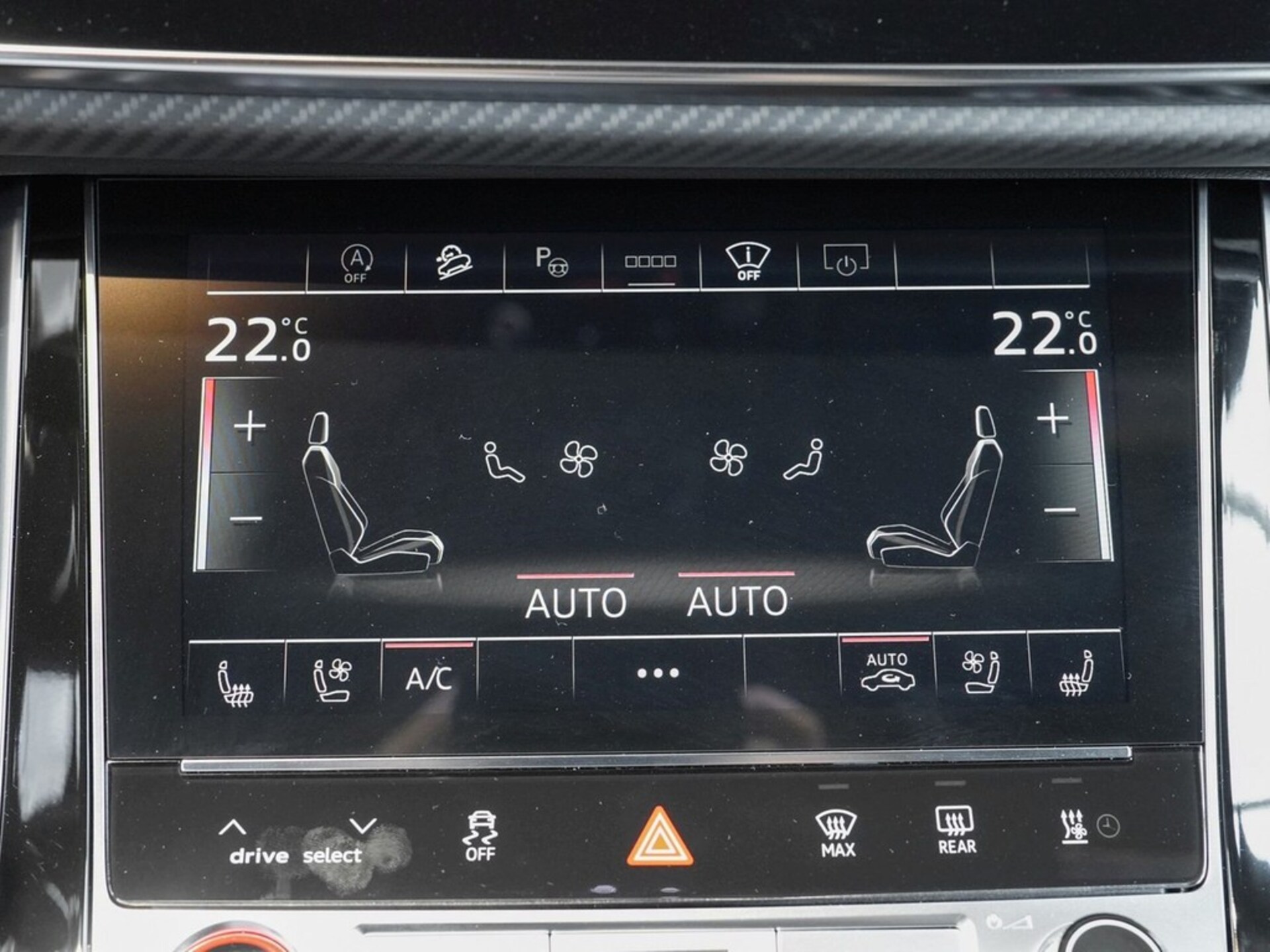 Audi RS Q8 SUV performance