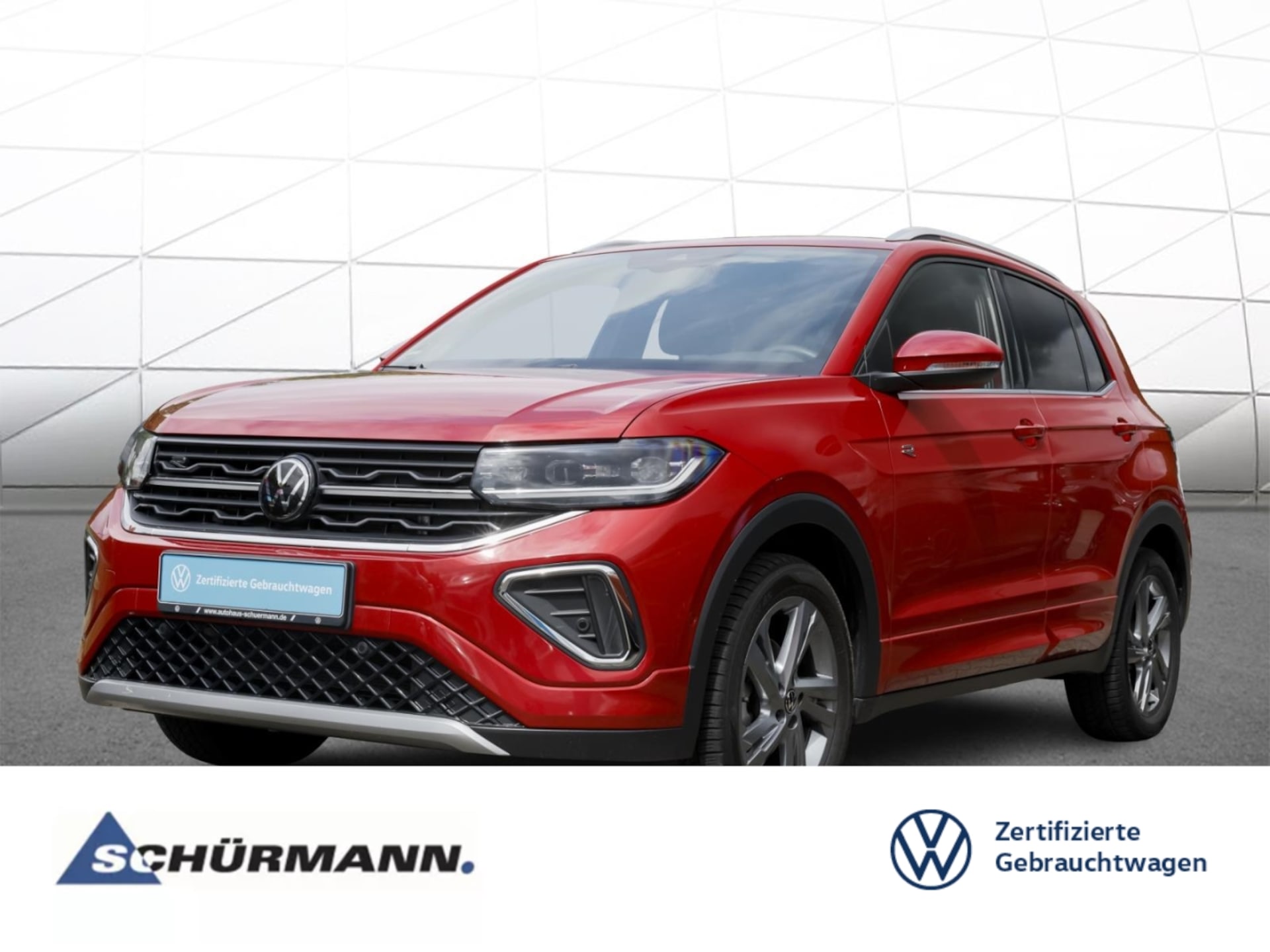 Volkswagen T-Cross R-Line