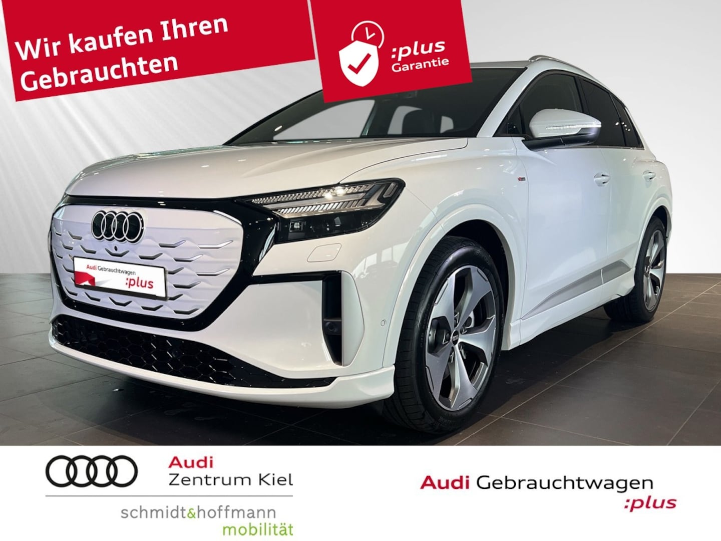 Bild über Audi Q4 SUV e-tron e-tron performance 210 kW - für weitere Informationen kontaktieren Sie den Audi Partner