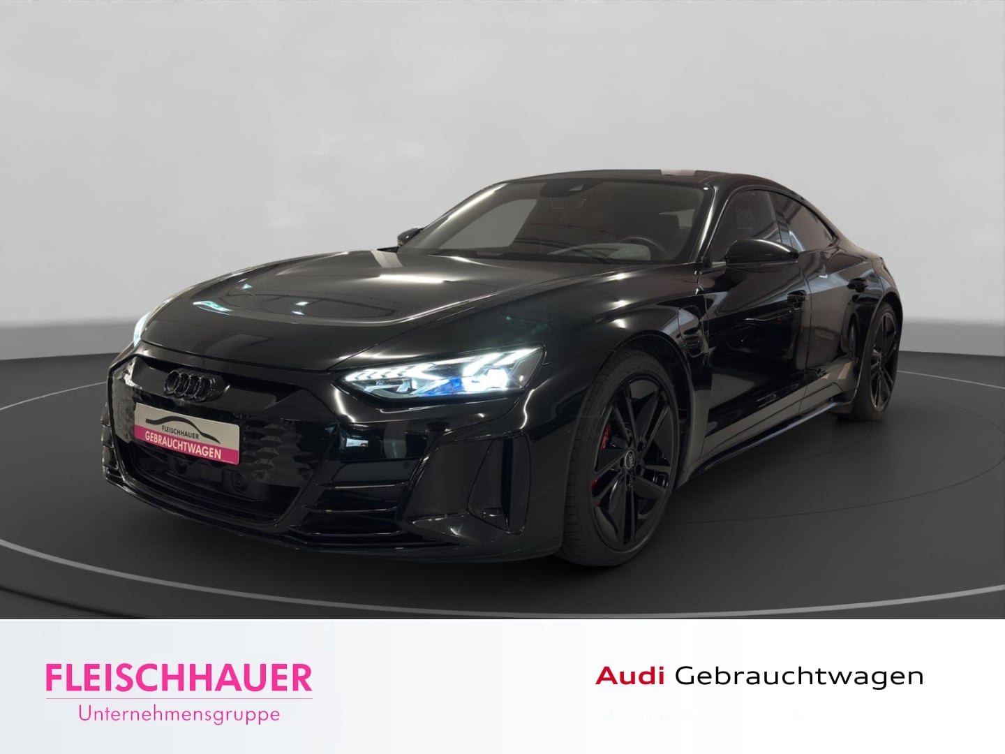 Bild über Audi RS e-tron GT e-tron quattro - für weitere Informationen kontaktieren Sie den Audi Partner
