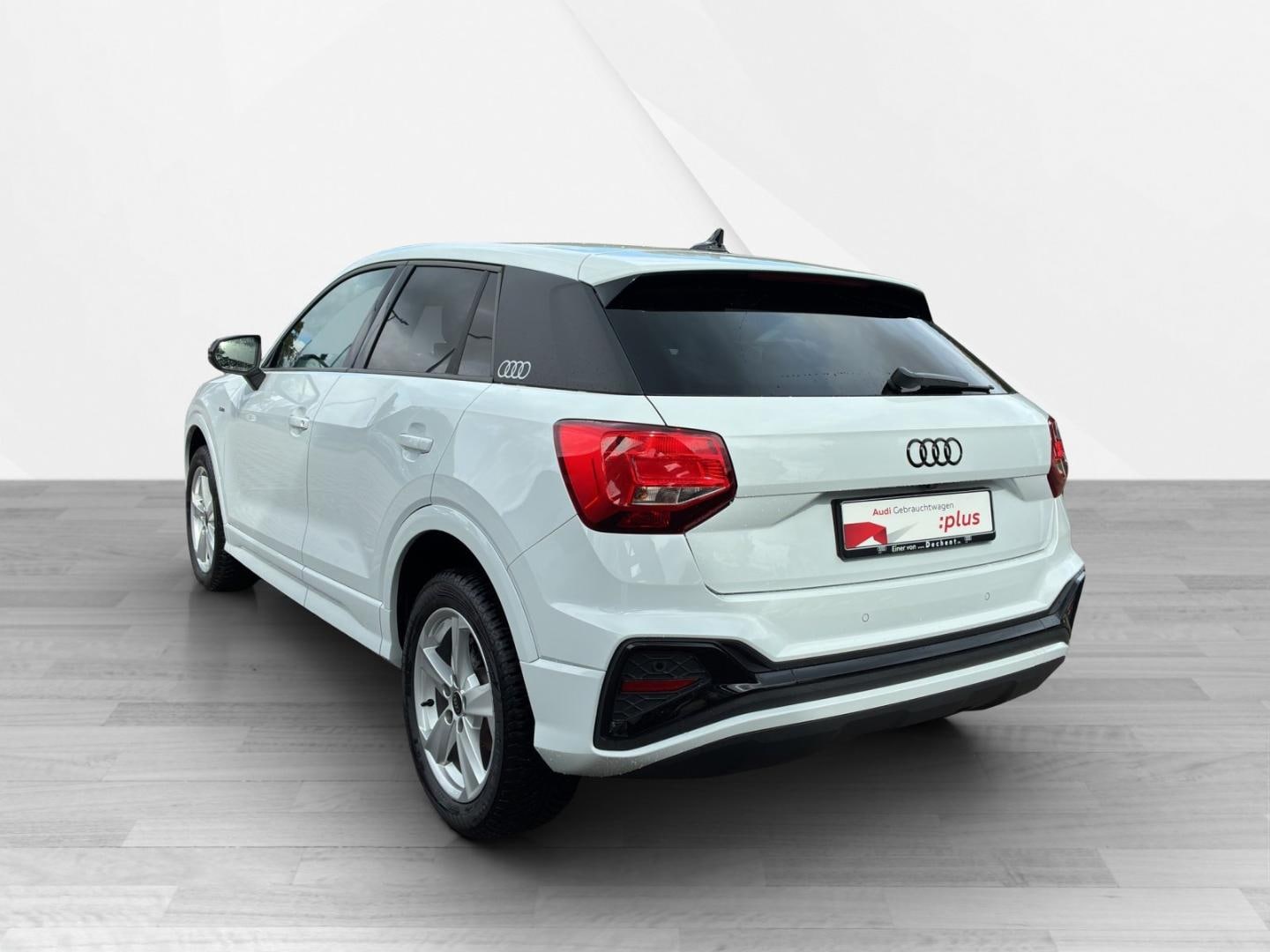 Bild über Audi Q2 S line 35 TFSI S tronic - für weitere Informationen kontaktieren Sie den Audi Partner
