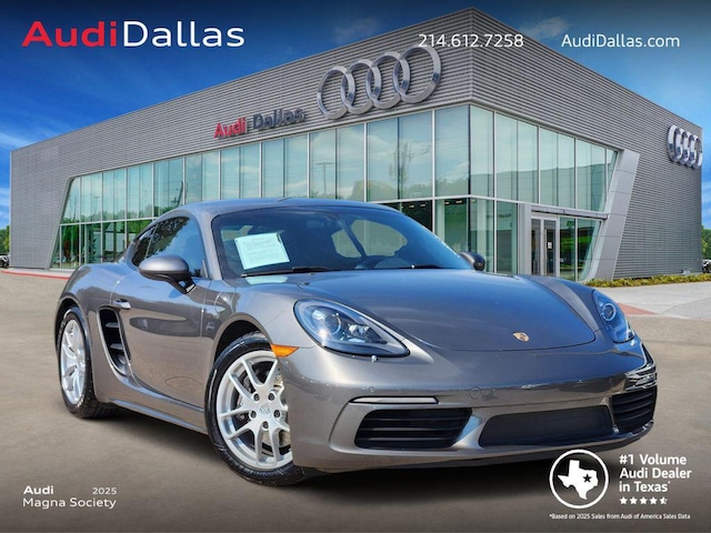 2018 Porsche 718 Cayman