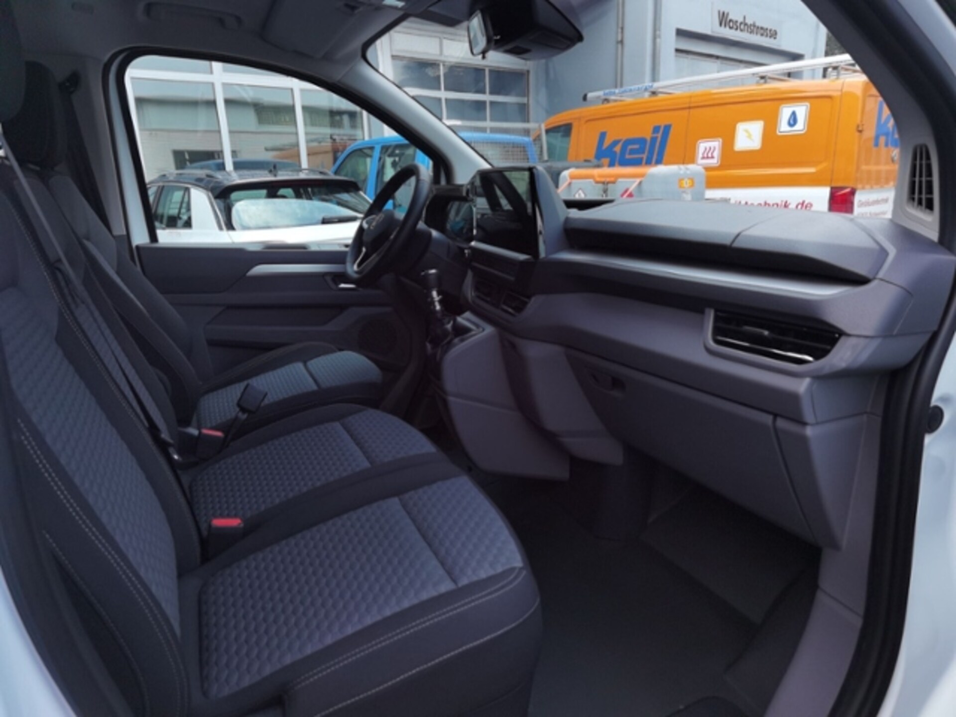 Volkswagen Transporter Kasten kurzer Radstand