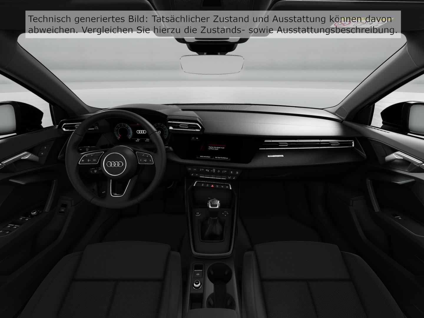 Image about Audi A3 Sportback advanced 35 TFSI Schaltgetriebe