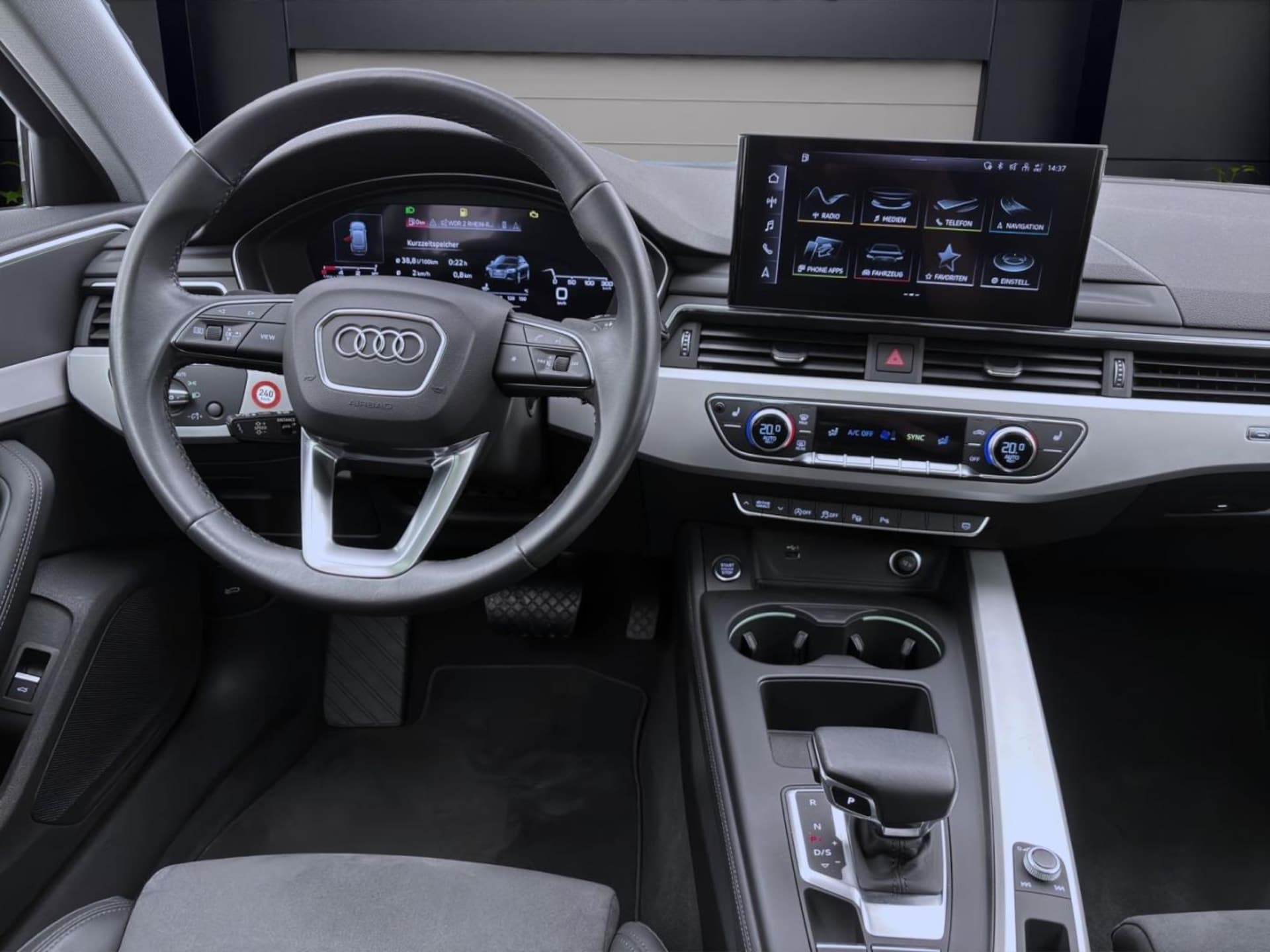 Audi A4 Avant Advanced
