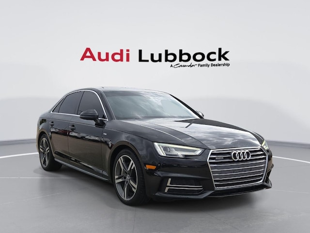 Photo of 2018 Audi A4 Sedan 
