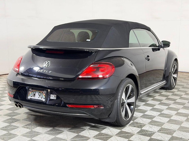 2017 Volkswagen Beetle Convertible