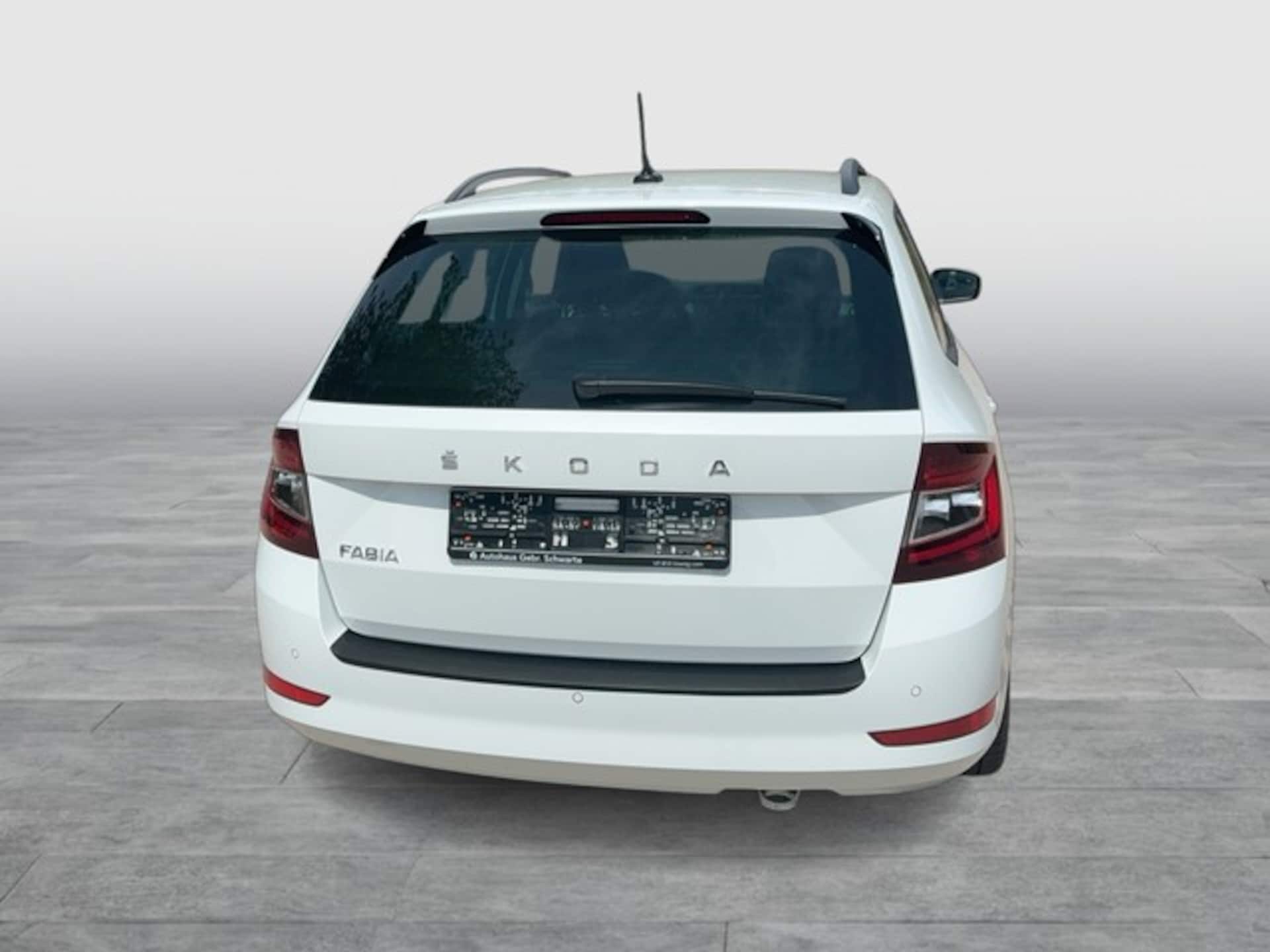Skoda Fabia Combi Ambition