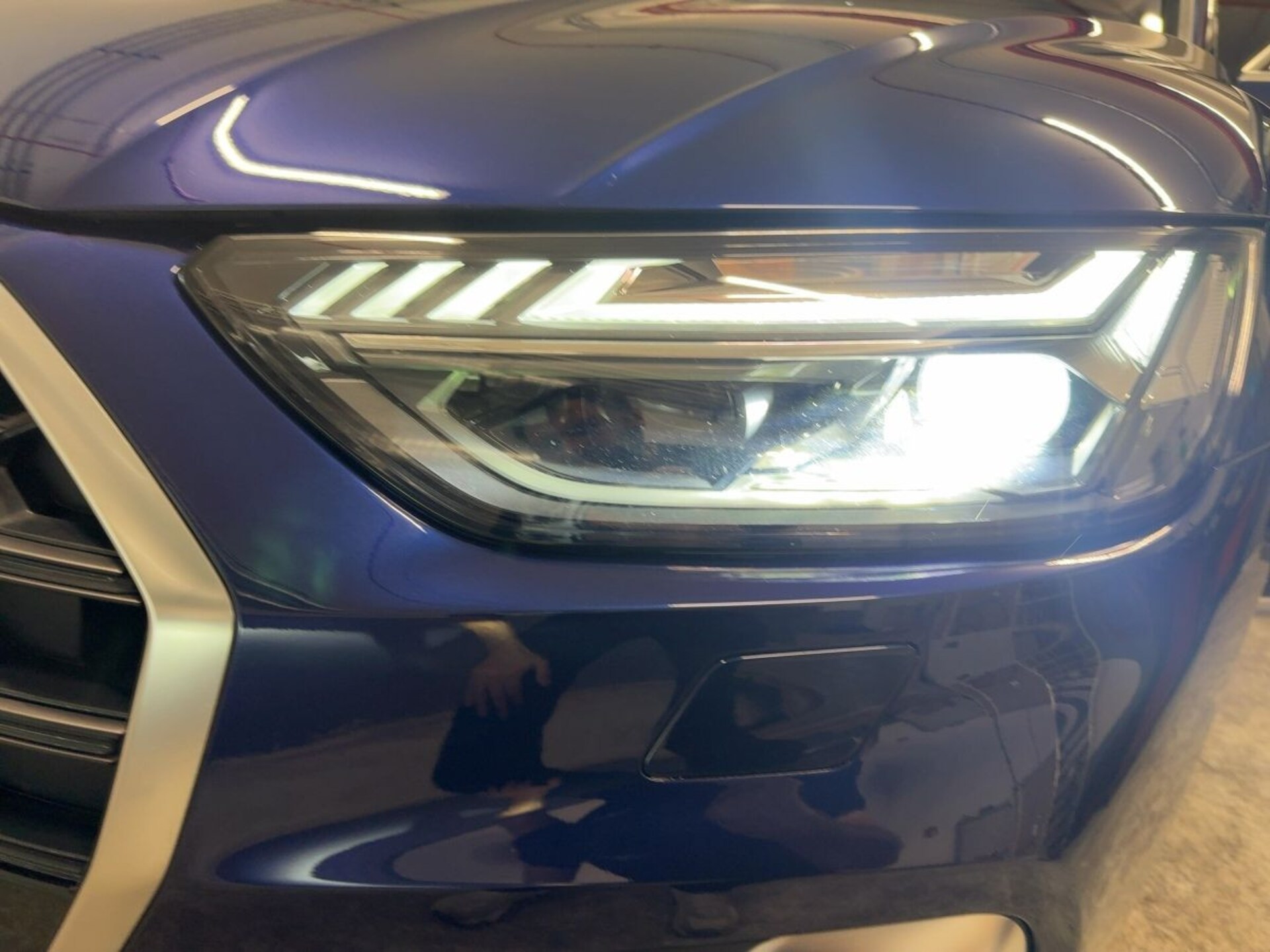 Audi Q5 TFSI e S line