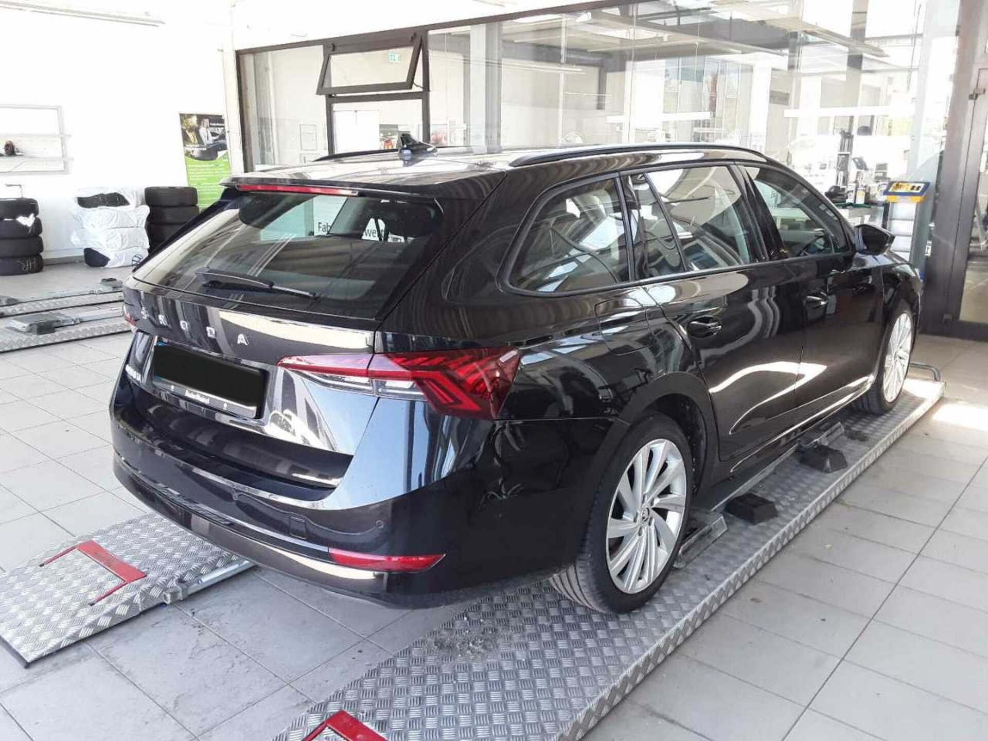 Skoda Octavia Style