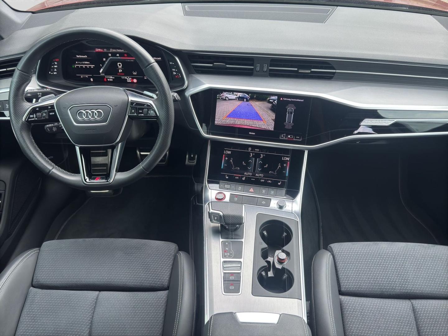 Bild über Audi S6 Avant TDI quattro tiptronic - für weitere Informationen kontaktieren Sie den Audi Partner