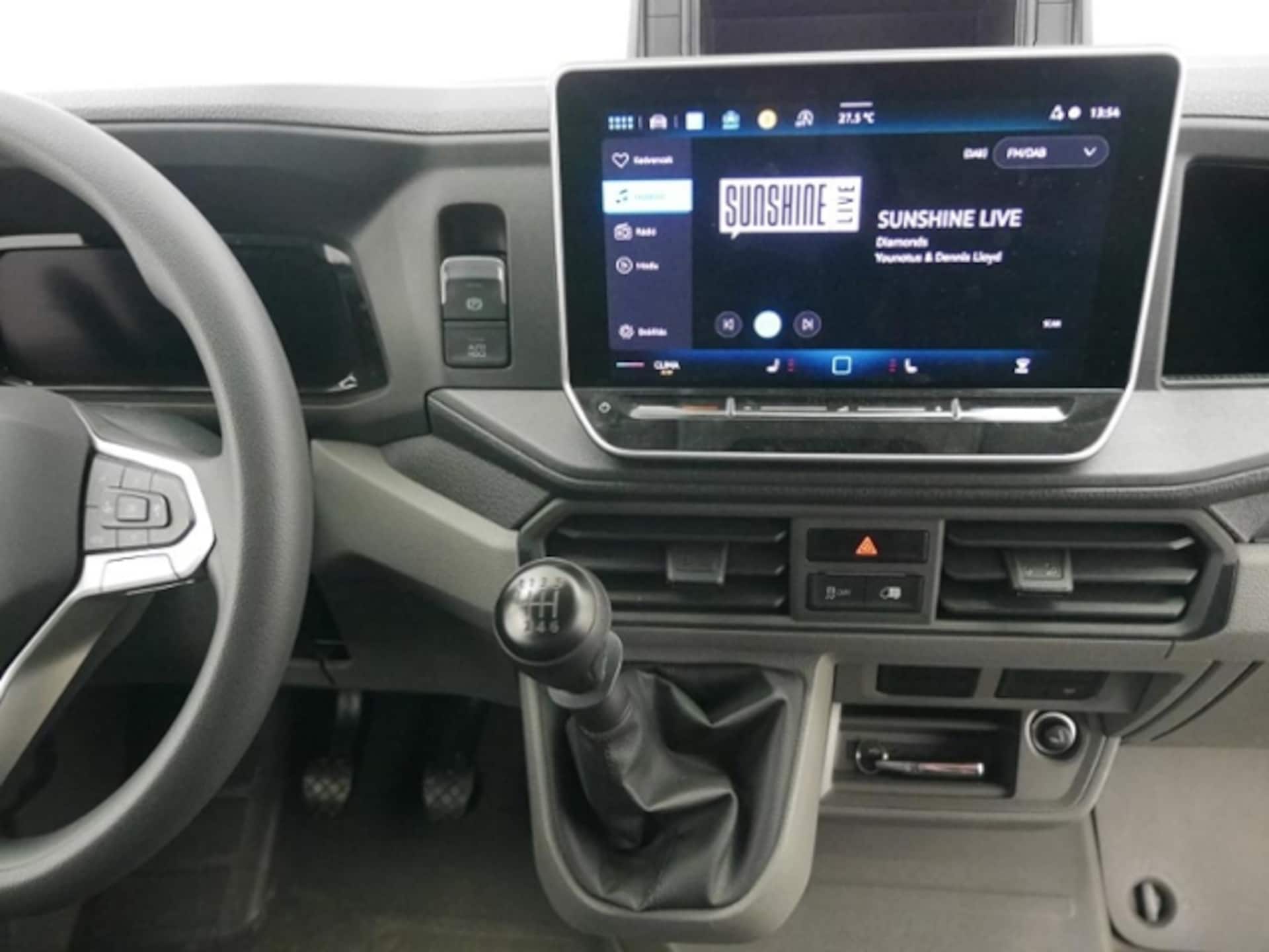 Volkswagen Crafter Kasten mittlerer Radstand