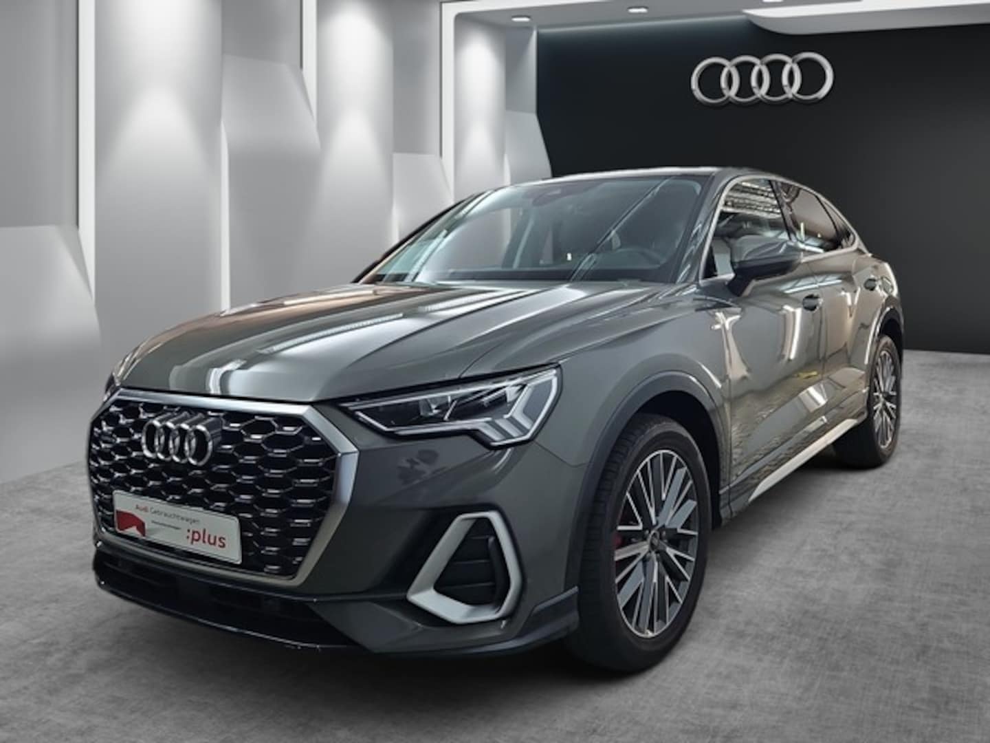 Bild über Audi Q3 Sportback S line 45 TFSI quattro S tronic - für weitere Informationen kontaktieren Sie den Audi Partner