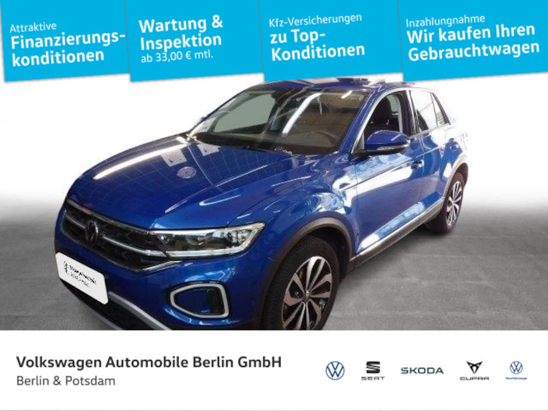 Volkswagen T-Roc Style