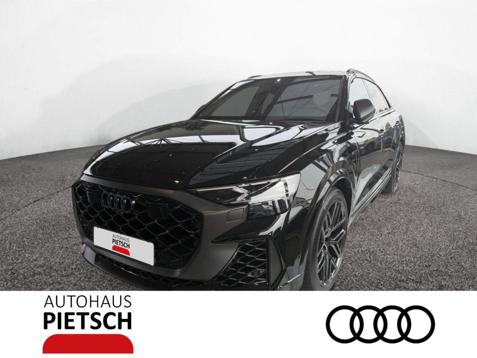 Audi RS Q8 performance