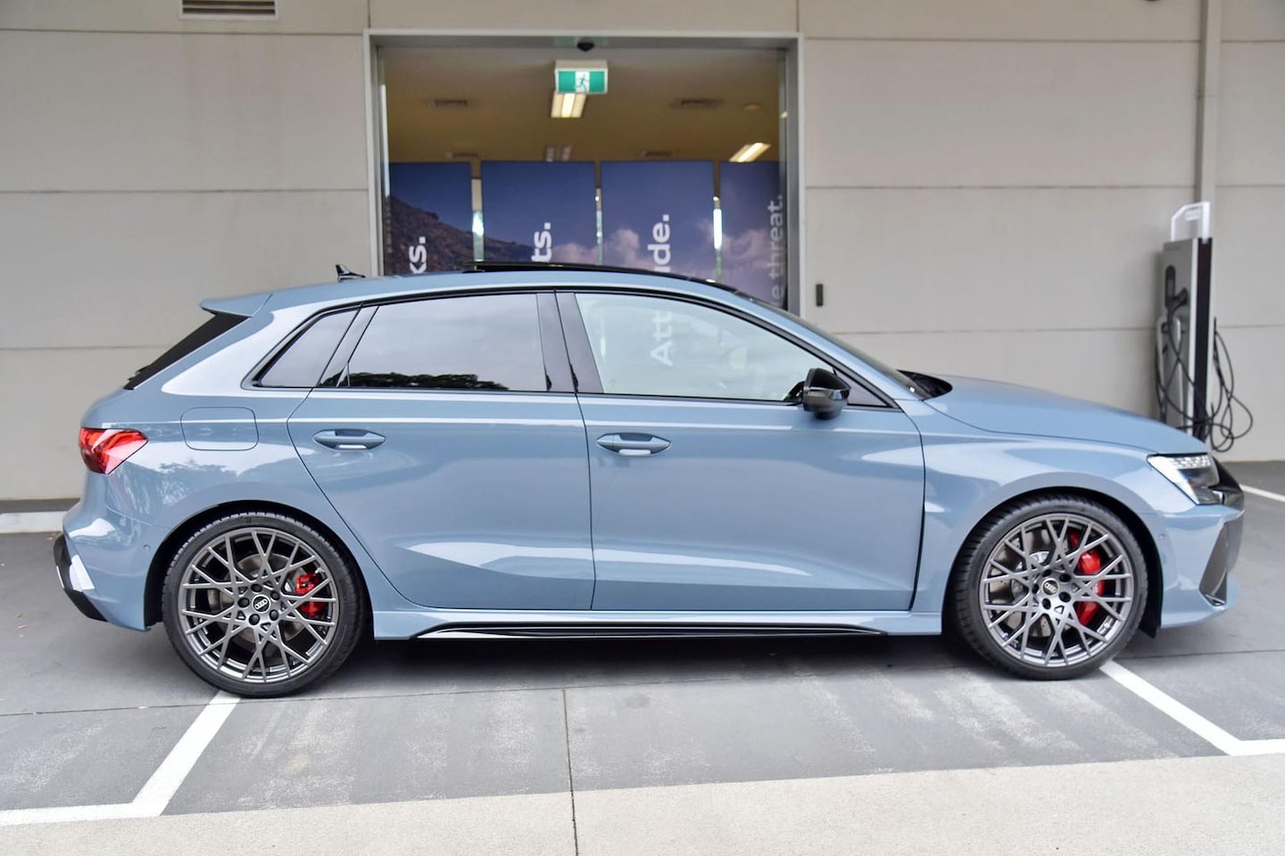 Image about Audi RS 3 Sportback TFSI quattro S tronic