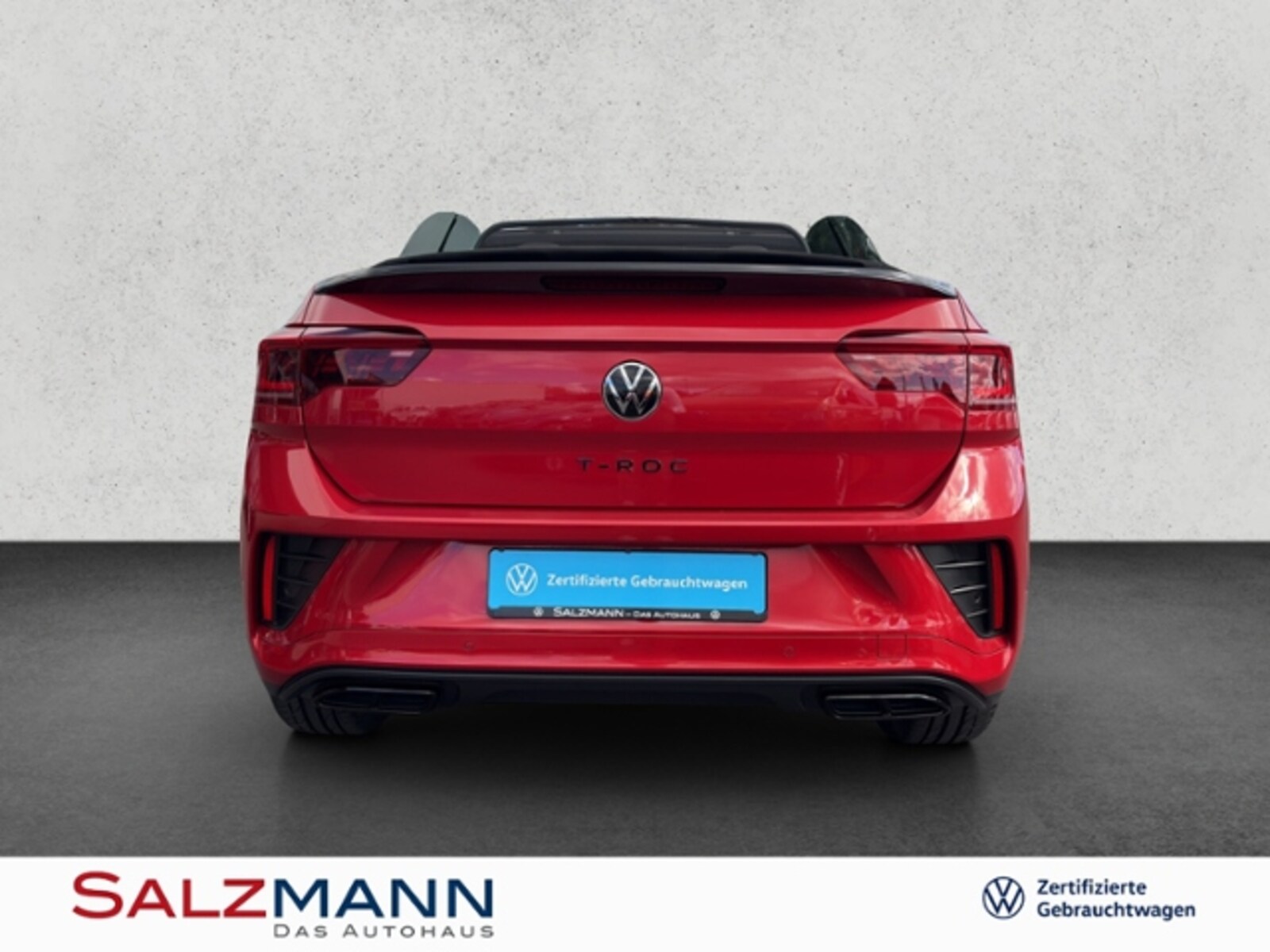 Volkswagen T-Roc Cabriolet – Bild 4