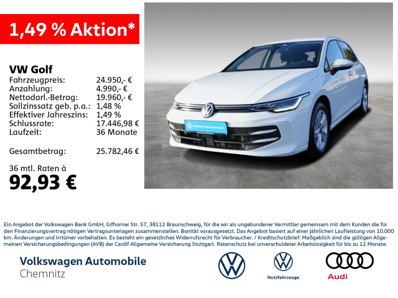 Volkswagen Golf – Bild 2
