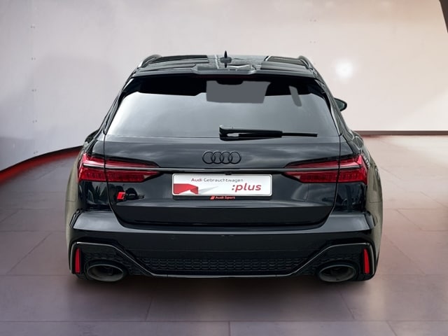 Image about Audi RS 6 Avant performance quattro tiptronic
