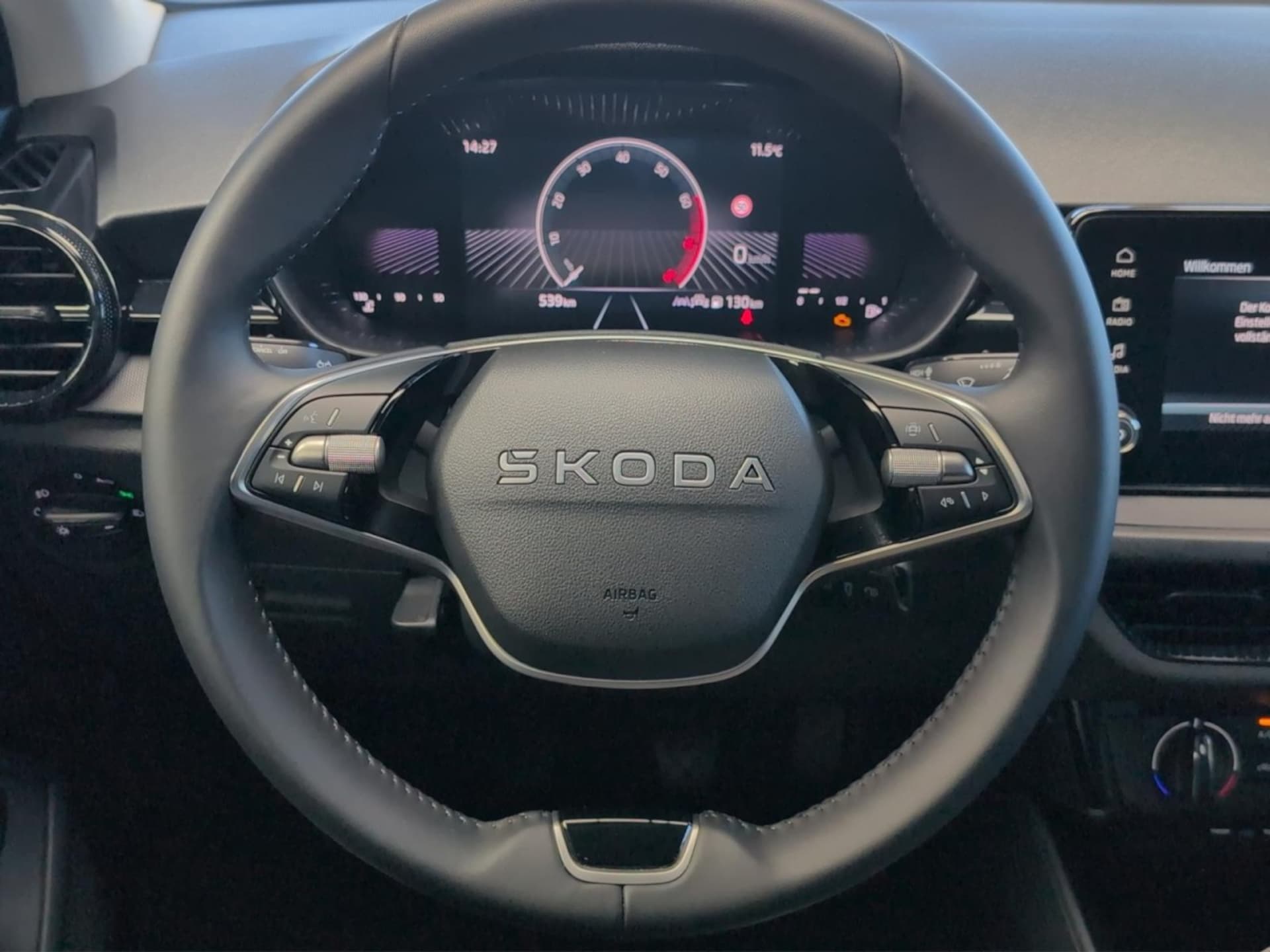 Skoda Fabia Essence