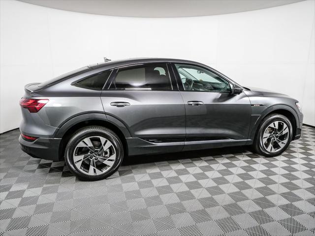 Certified 2022 Audi e-tron Sportback Premium with VIN WA11ABGE6NB023335 for sale in Atlanta, GA