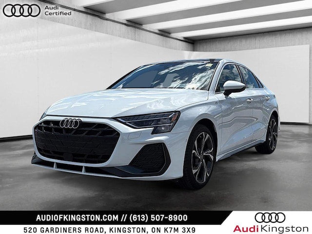 Photo of 2025 Audi A3 Sedan