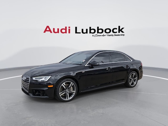 2018 Audi A4 Sedan