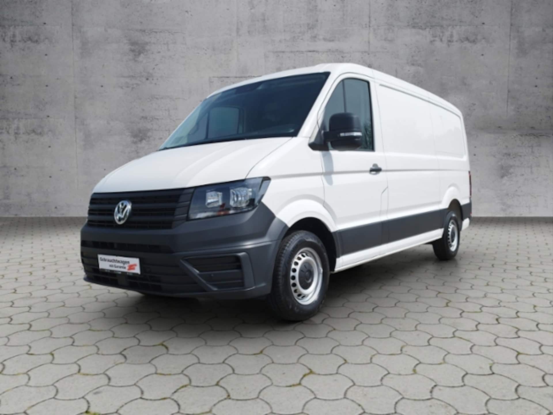 Volkswagen Crafter Kasten mittlerer Radstand