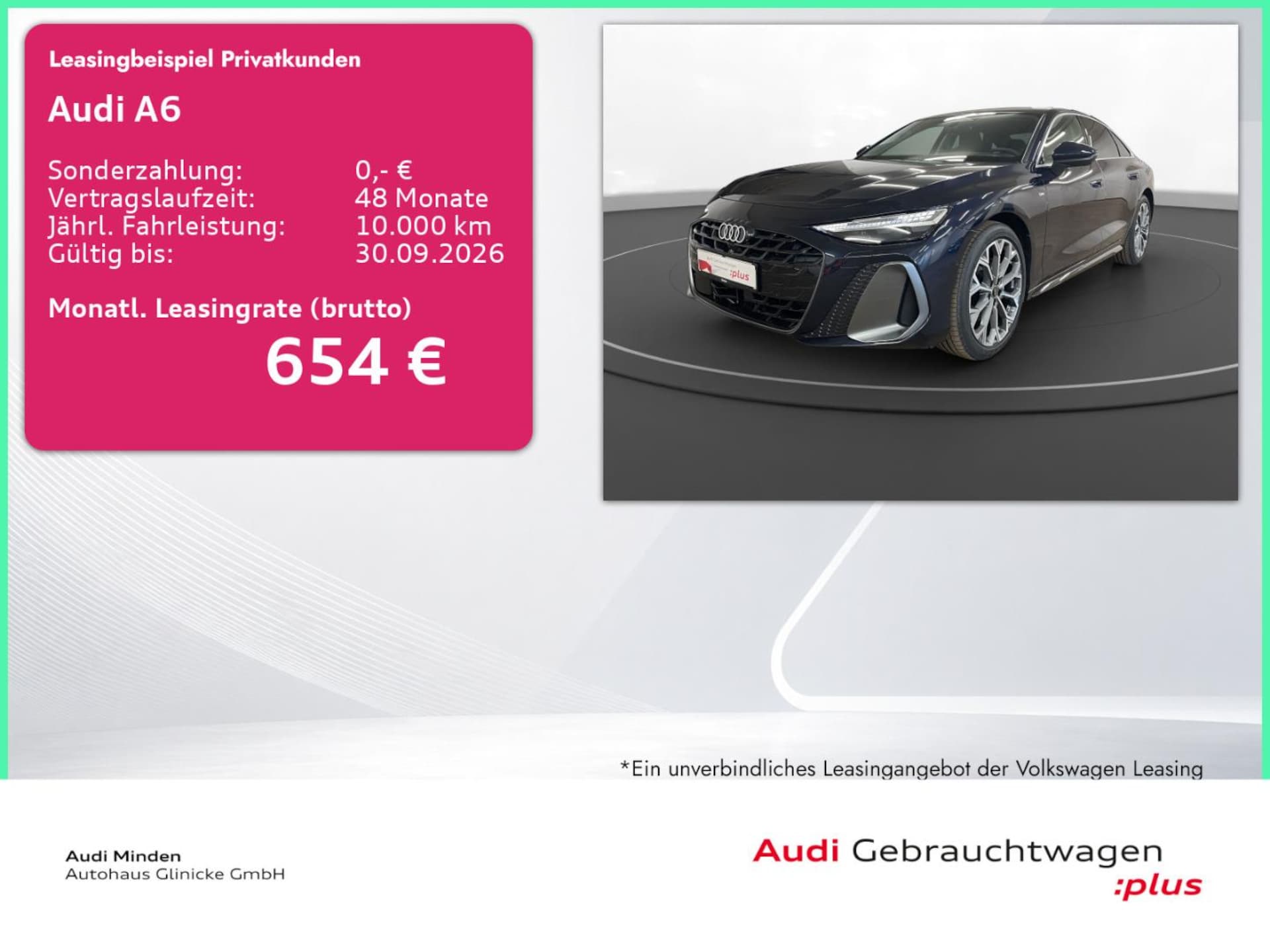 Audi A6 Limousine