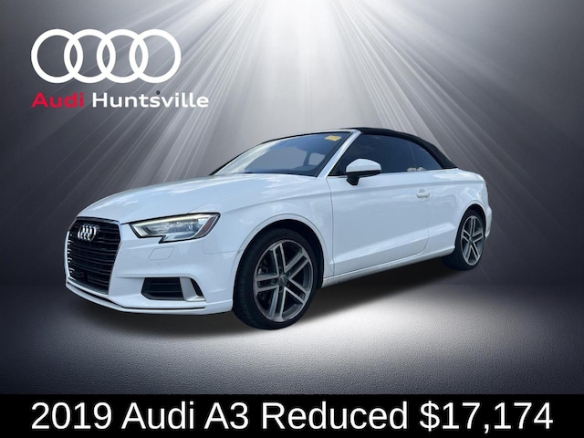 2019 Audi A3 Cabriolet