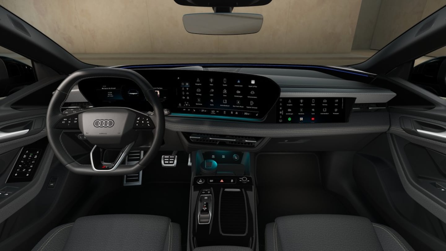 Bild über Audi A6 Avant e-tron e-tron performance - für weitere Informationen kontaktieren Sie den Audi Partner
