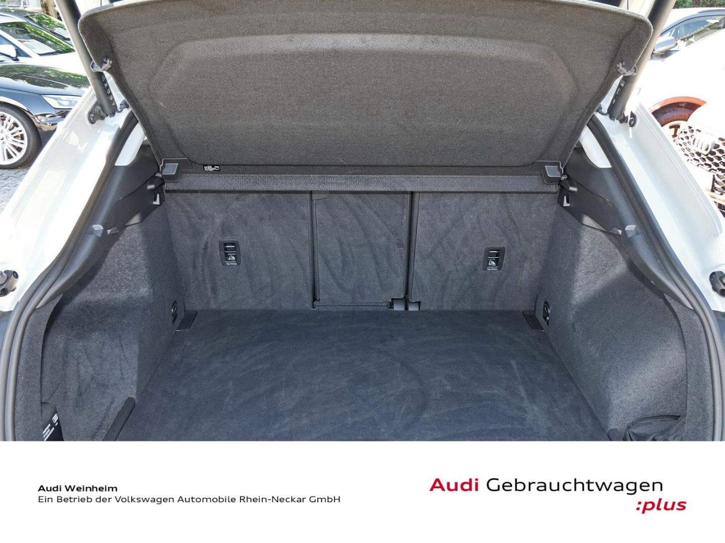 Bild über Audi Q3 Sportback S line 35 TDI S tronic - für weitere Informationen kontaktieren Sie den Audi Partner